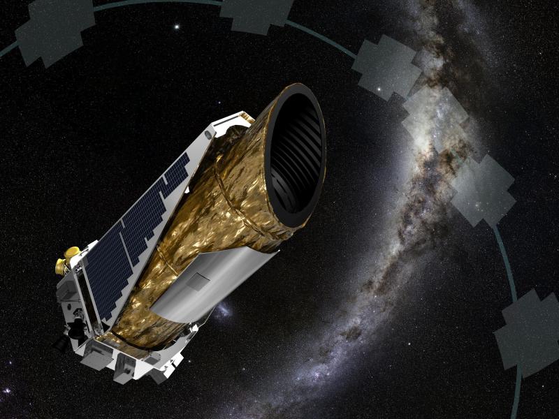 Weltraumteleskop erspäht mehr als 200 mögliche neue Planeten