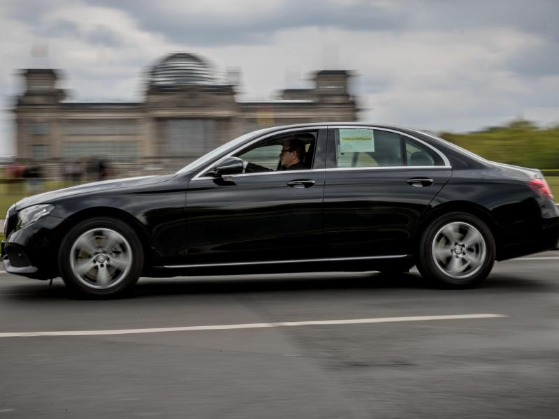 Bundestag-Chauffeure sind überwiegend Minijobber – angestellt von der Bundeswehr