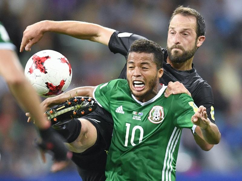Mexiko erfüllt beim Confed Cup Pflicht gegen Neuseeland