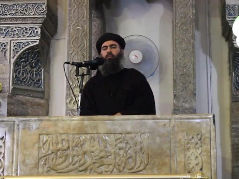 IS-Chef Al-Bagdadi ruft zur Befreiung gefangener IS-Kämpfer auf