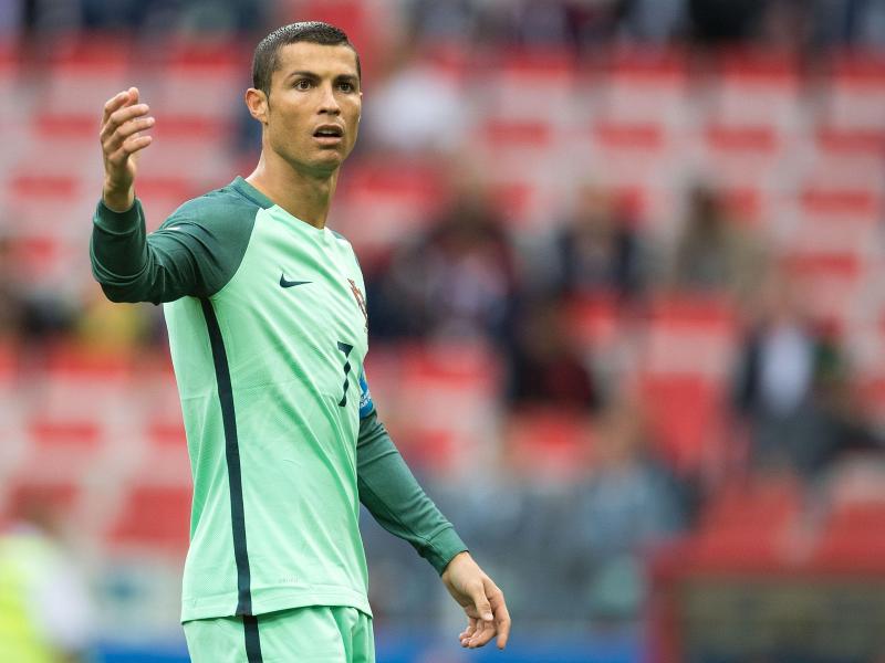 Zeitung: Ronaldo will 14,7 Millionen Euro hinterlegen