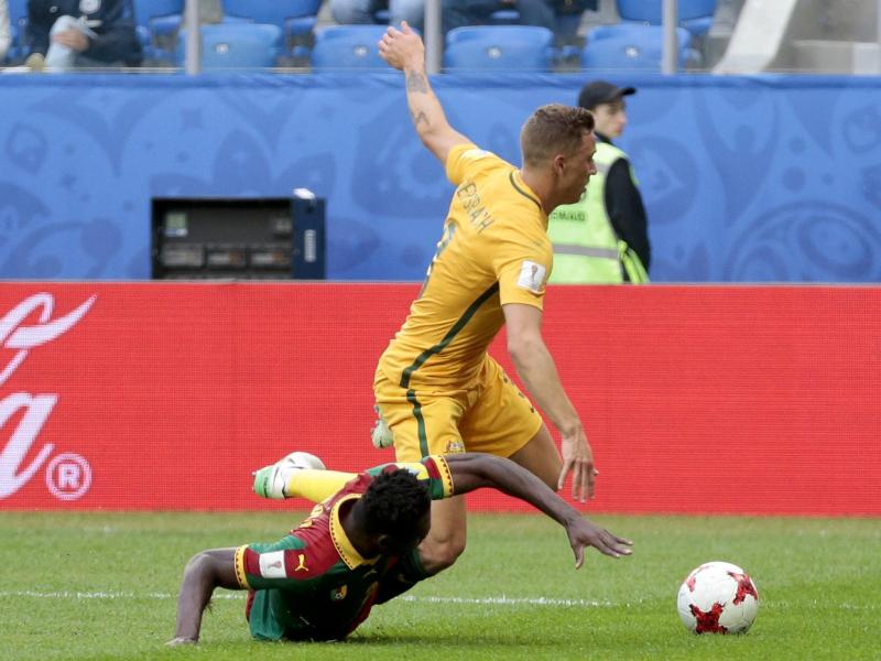 Kamerun nur 1:1 gegen Australien beim Confed Cup