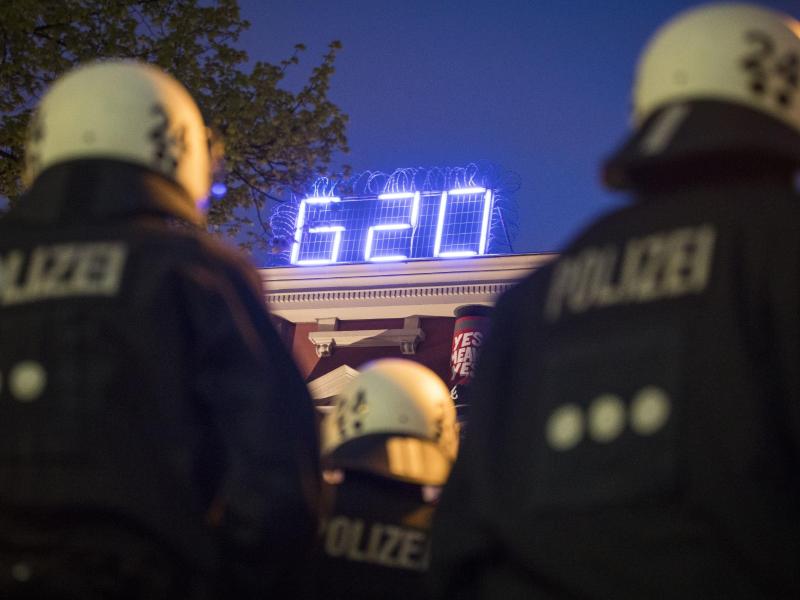 Hamburger Verwaltungsgericht verbietet weitere G20-Protestaktionen