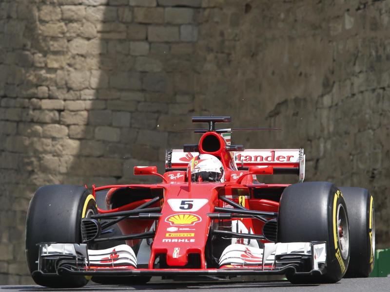 Vettel sucht in Baku-Qualifikation das Limit