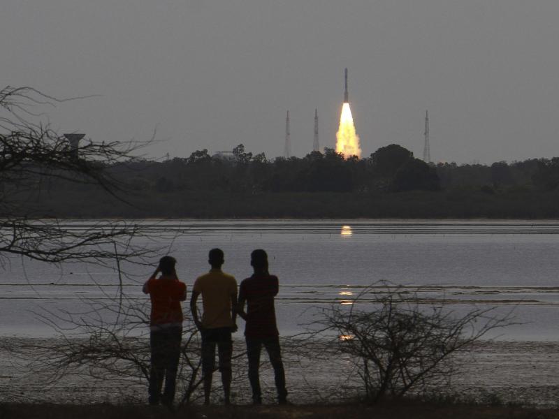 Indische Rakete bringt 31 Satelliten in Umlaufbahn
