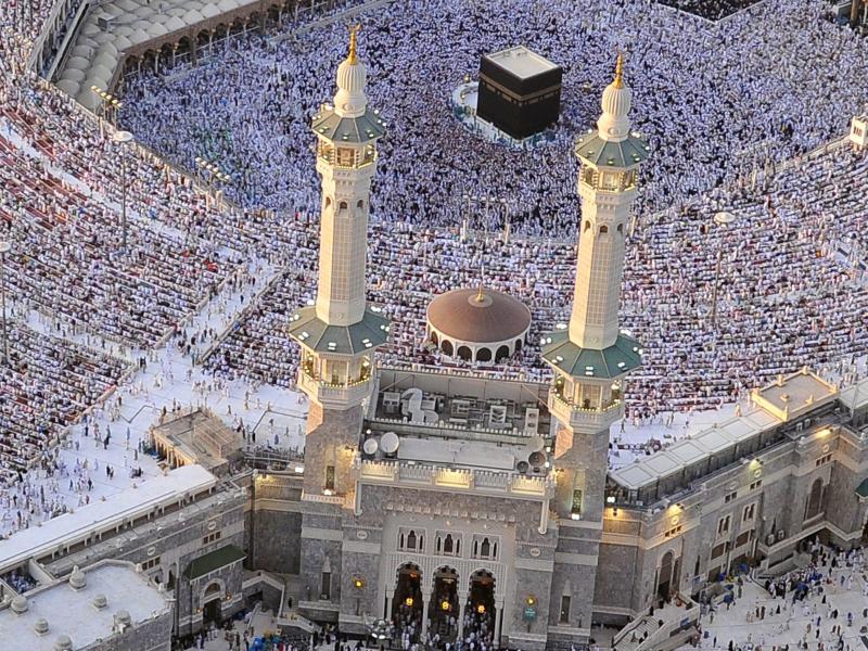Saudi-Arabien: Polizei vereitelt Anschlag auf Große Moschee in Mekka