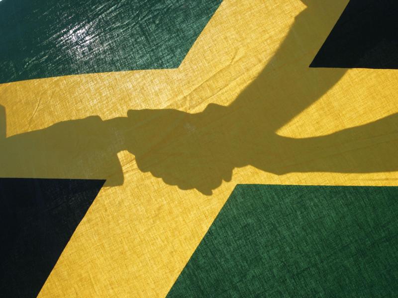 Jamaika-Parteien ziehen im Bundestag schon an einem Strang