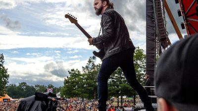 180 Konzerte auf neun Bühnen beim Roskilde-Festival