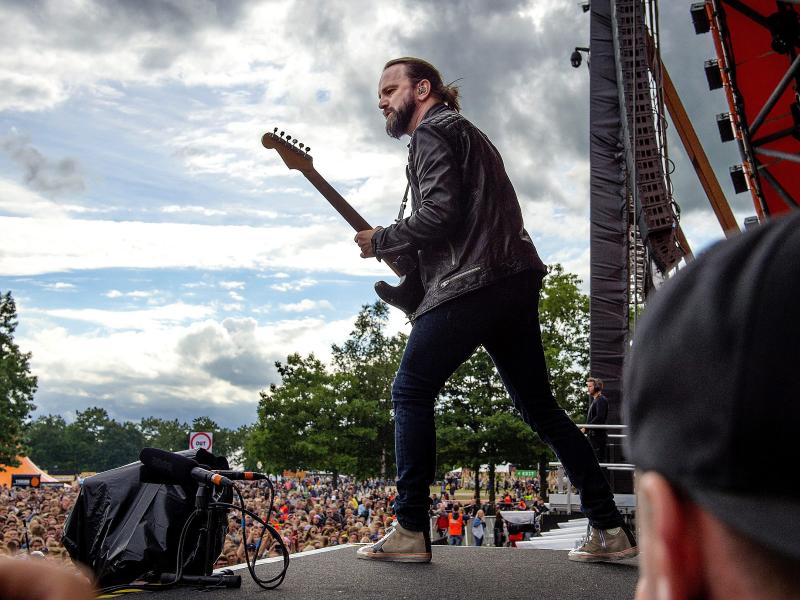 180 Konzerte auf neun Bühnen beim Roskilde-Festival