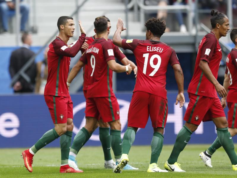 Portugal zieht souverän ins Confed-Cup-Halbfiniale ein
