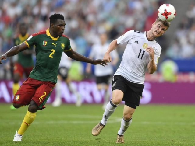 Timo Werner traf gegen Kamerun doppelt. Foto: Martin Meissner/dpa