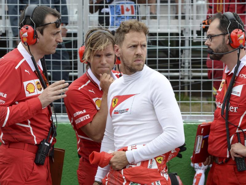 Vettel droht Sperre – FIA verhängt Strafpunkte