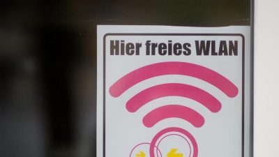 Öffentlicher Internetzugang leichter gemacht: Große Koalition einigt sich auf WLAN-Gesetz