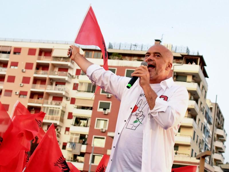 Albanien: Sozialisten wohl klarer Sieger der Parlamentswahl – Wahlbeteiligung erreichte Minusrekord