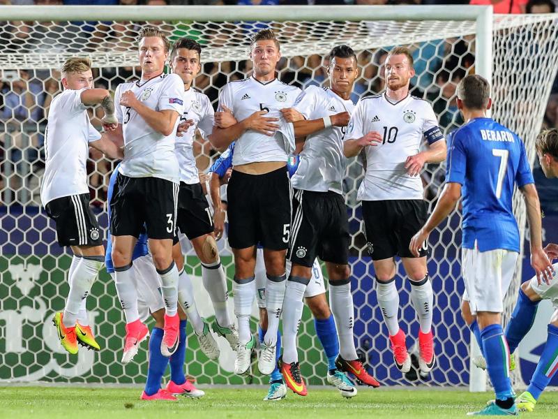Deutsche U21 will ins EM-Finale