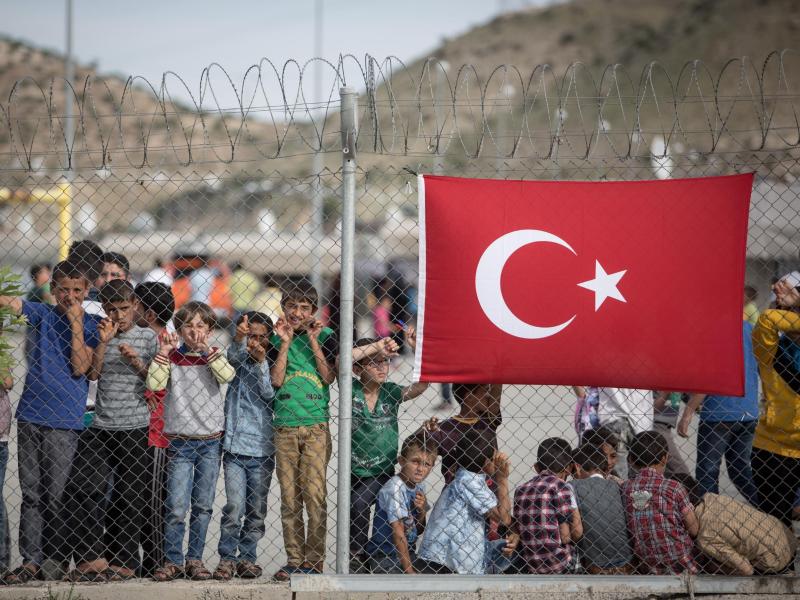 Immer mehr Syrer verlassen die Türkei Richtung Deutschland