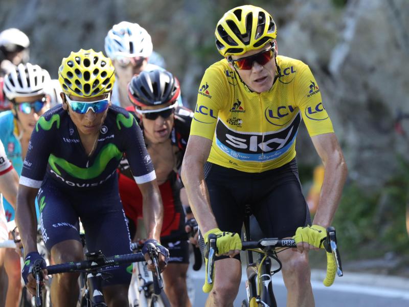 Froome bis Bardet: Die Anwärter auf den Tour-de-France-Sieg