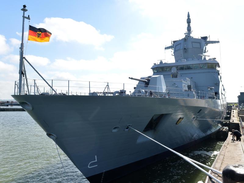 Bundeswehr kann nicht genug Besatzungen für neue Fregatten ausbilden