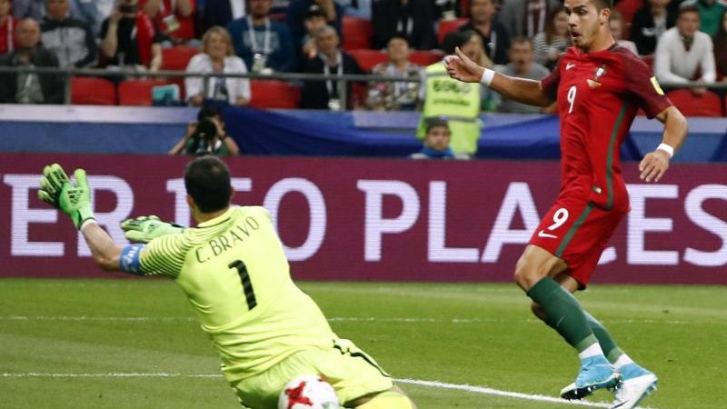 Chile im Confed-Cup-Finale – Bravo hält drei Elfmeter