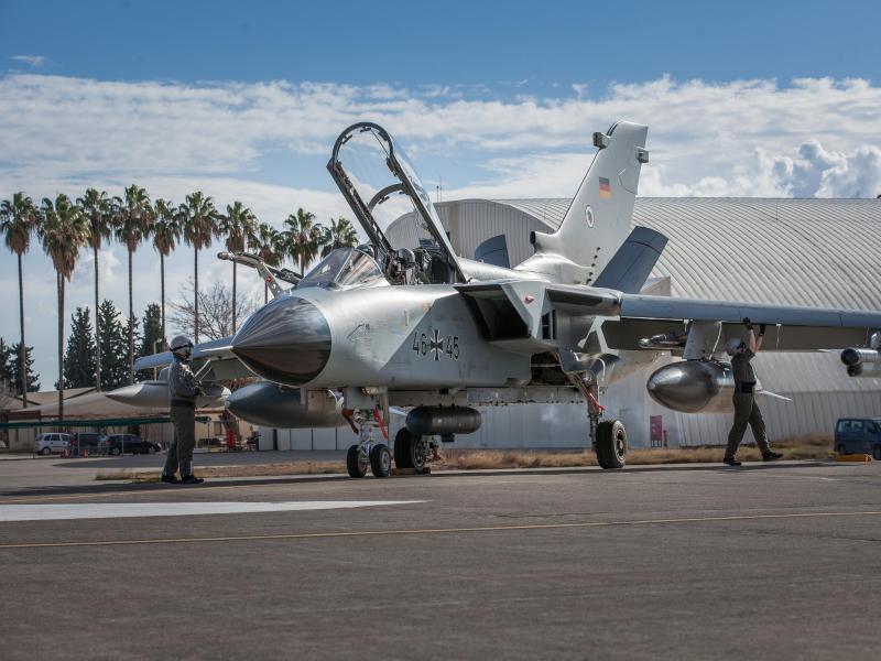 Bundeswehr erstmals mit Kampfflugzeugen an Übung in Israel beteiligt