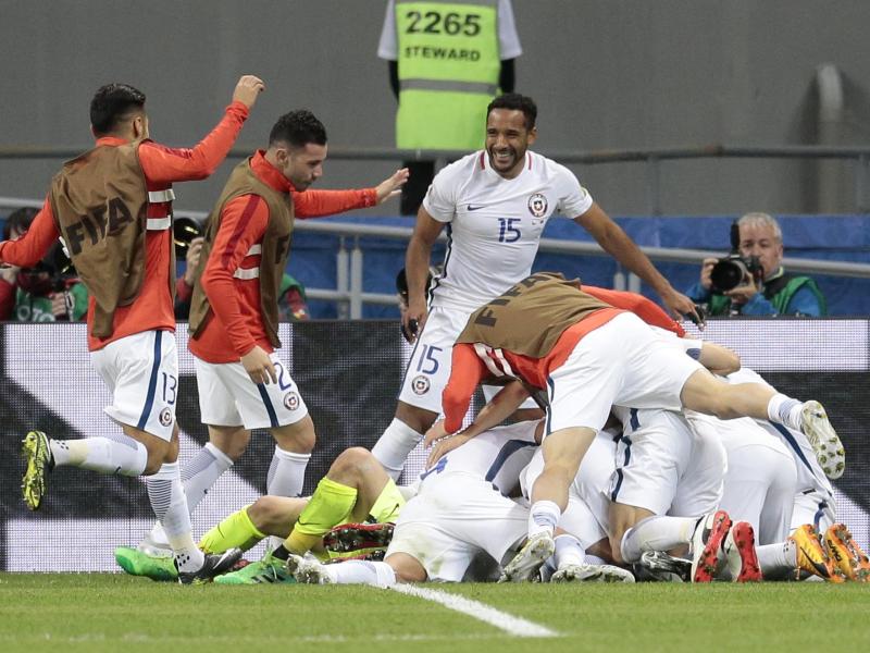 Chiles «Krieger» mit Pathos ins Confed-Cup-Finale