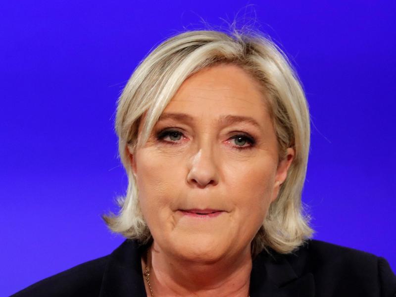 Front-National-Chefin Le Pen erhält deutlich mehr Geld