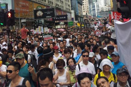 Hongkong: Zahlreiche Geschäftsinhaber beteiligen sich an Protesten gegen Auslieferung an China