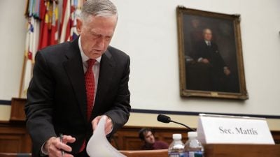 US-Schüler bekommt Exklusivinterview mit US-Verteidigungsminister Mattis