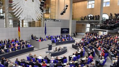 Die AfD im Bundestag – eine Fraktion, zu der alle anderen auf Distanz gehen wollen
