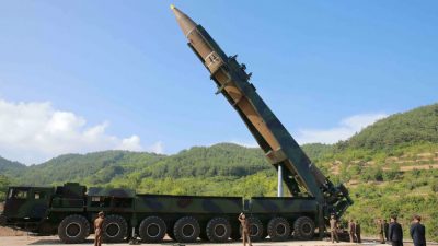 Nordkoreas Raketenantrieb stammt „wahrscheinlich“ aus der Ukraine