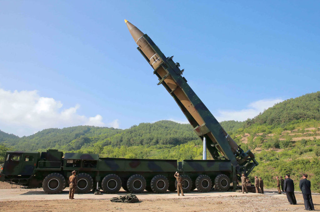 Nordkoreas Raketenantrieb stammt „wahrscheinlich“ aus der Ukraine