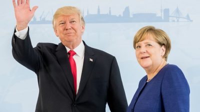 Kanzlerin Merkel und Trump treffen sich vor G20-Gipfel in Hamburg