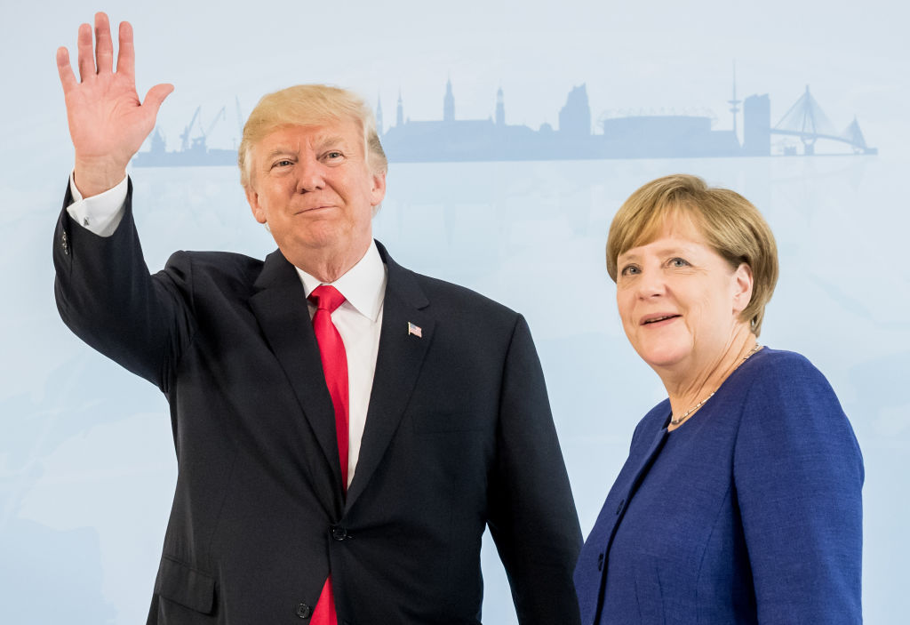 Kanzlerin Merkel und Trump treffen sich vor G20-Gipfel in Hamburg