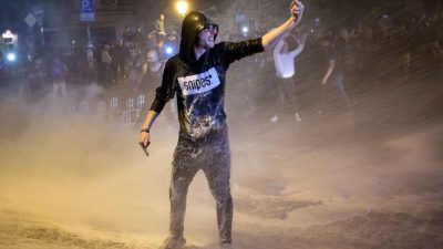 „Weihnachten mit Richter Krieten“: Linksextreme kündigen Demo vor Wohnhaus des G20-Richters an