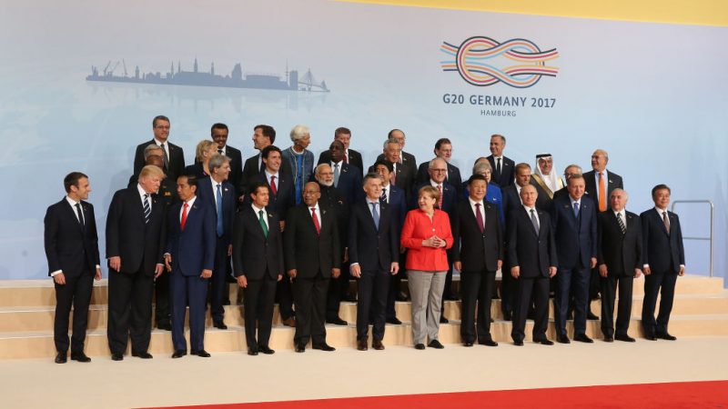 „Durch gemeinsames Handeln können wir mehr erreichen als allein“ – Abschlusserklärung zum G20-Gipfel 2017