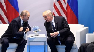 „Wer hätte das gedacht?“ – Trump: Treffen mit Putin könnte leichter werden als der Nato-Gipfel