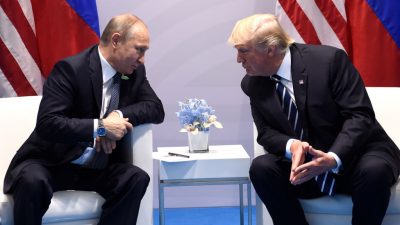 Trump: Zeit für konstruktive Zusammenarbeit mit Russland – auch bei Cyber-Attacken