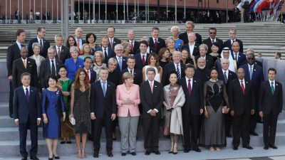 Abendprogramm in Hamburg: G20 lauscht Beethovens Neunter Sinfonie + Video