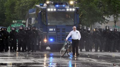 Bund übernimmt die Hälfte der Entschädigungskosten für G20-Opfer in Hamburg