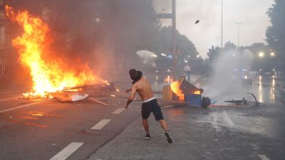 G20-Krawalle: Verdächtiger meldet sich – 50 weitere Hinweise