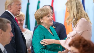 Ivanka Trump über Merkel: „Ich schätze ihre Gesellschaft sehr – und mag ihren Sinn für Humor“