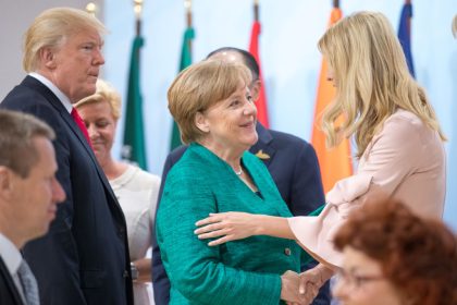 Ivanka Trump über Merkel: „Ich schätze ihre Gesellschaft sehr – und mag ihren Sinn für Humor“
