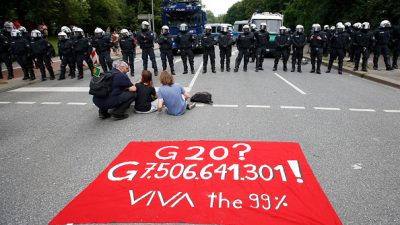 Hamburg – G20: Kanzlerin Merkel verteidigt Olaf Scholz und die Ortswahl für G20-Gipfel