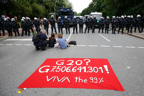 Hamburg – G20: Kanzlerin Merkel verteidigt Olaf Scholz und die Ortswahl für G20-Gipfel