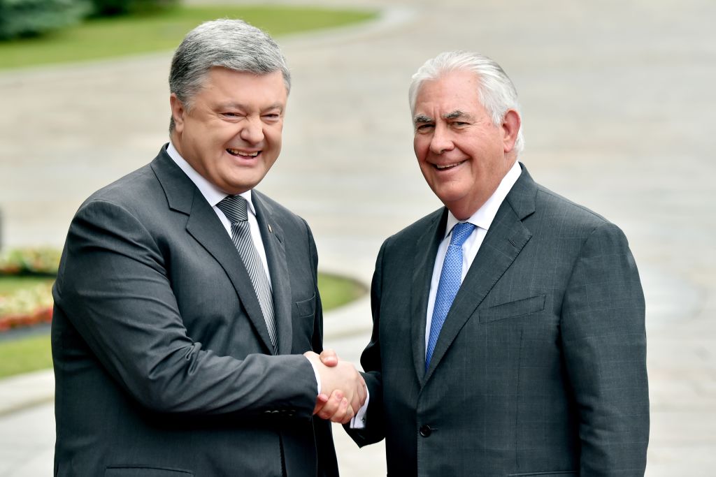 US-Außenminister ruft Russland zur „Deeskalation“ im Ukraine-Konflikt auf