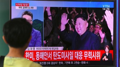 Kim Yong Un – Nordkorea: Jederzeit Raketenangriff auf „gesamtes US-Festland“ möglich