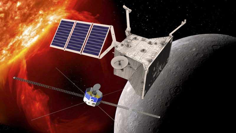 Sonde für erste europäisch-japanische Merkur-Mission vorgestellt