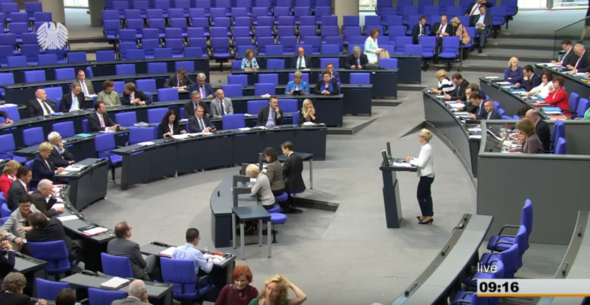 Neue Frage zum Netzwerkdurchsetzungsgesetz: War der Bundestag mit 60 Abgeordneten überhaupt beschlussfähig?