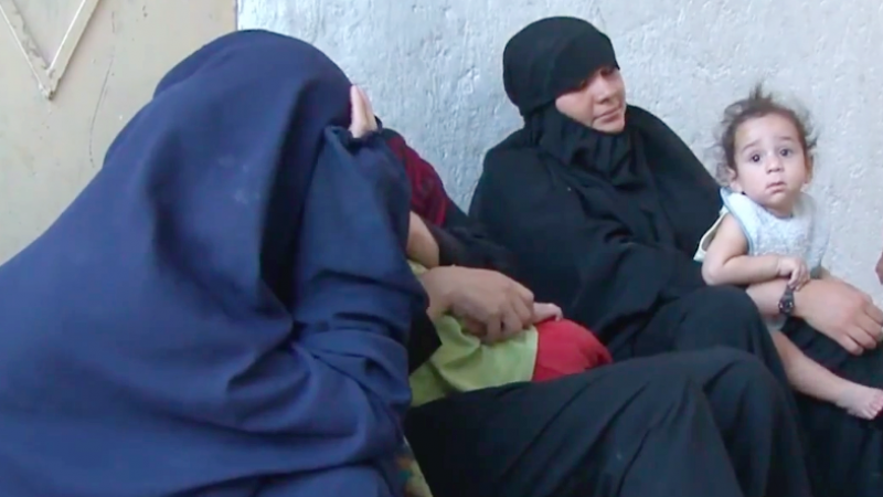 Frau eines IS-Kämpfers: „IS ist Staat der Tyrannei und des Satanismus“