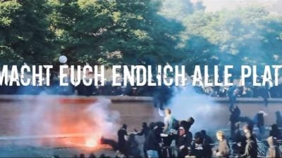 „Macht euch endlich alle platt“: Frei.Wild rockt gegen linken Extremismus